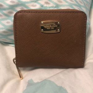 Michael Kors Brown Wallet